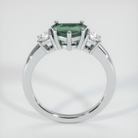 1.20 Ct. Sapphire Ring, Platinum 950 3