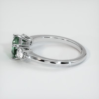 1.20 Ct. Sapphire Ring, Platinum 950 4