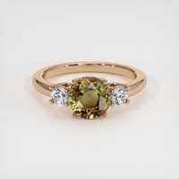 1.71 Ct. Gemstone Ring, 18K Rose Gold 1