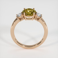 1.71 Ct. Gemstone Ring, 18K Rose Gold 3