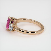 2.19 Ct. Sapphire Ring, 18K Rose Gold 4