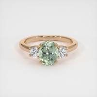 1.74 Ct. Sapphire Ring, 18K Rose Gold 1