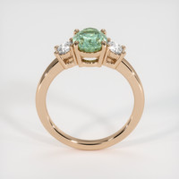 1.74 Ct. Sapphire Ring, 18K Rose Gold 3