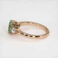 1.74 Ct. Sapphire Ring, 18K Rose Gold 4
