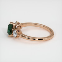1.65 Ct. Sapphire Ring, 18K Rose Gold 4
