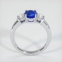 1.03 Ct. Sapphire Ring, 14K White Gold 3