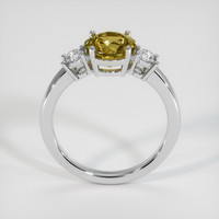 1.71 Ct. Gemstone Ring, 14K White Gold 3