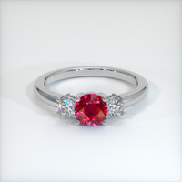 Ruby Ring 1.03 Ct. 14K White Gold Preview
