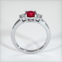 Ruby Ring 1.03 Ct. 14K White Gold Preview