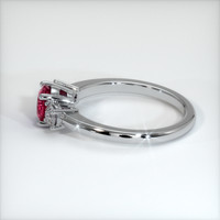 Ruby Ring 1.03 Ct. 14K White Gold Preview