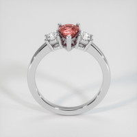1.03 Ct. Sapphire Ring, 14K White Gold 3