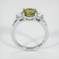 2.58 Ct. Sapphire Ring, 14K White Gold 3
