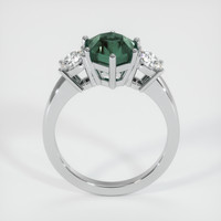 2.44 Ct. Sapphire Ring, 14K White Gold 3