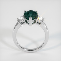 5.05 Ct. Sapphire Ring, 14K White Gold 3