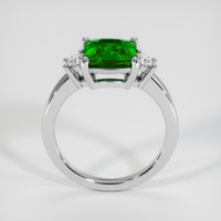 2.02 Ct. Gemstone Ring, 18K White Gold 3