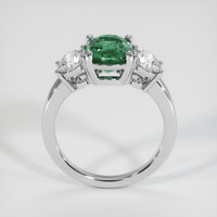 1.53 Ct. Gemstone Ring, 18K White Gold 3