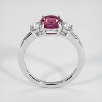 2.27 Ct. Sapphire Ring, 18K White Gold 3