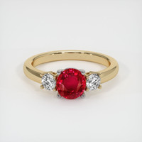 Ruby Ring 1.54 Ct., 14K White Yellow Preview