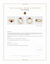 Jewelry Appraisal
