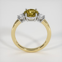 1.71 Ct. Gemstone Ring, 18K White & Yellow 3