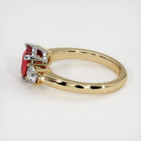 Ruby Ring 1.65 Ct. 18K White Yellow Preview