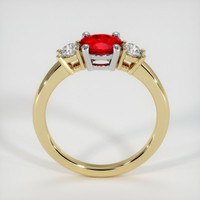 Ruby Ring 0.86 Ct., 18K White Yellow Preview