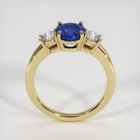 1.99 Ct. Sapphire Ring, 14K Yellow Gold 3