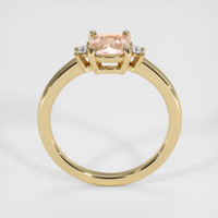 1.05 Ct. Padparadscha Sapphire Ring, 14K Yellow Gold 3