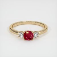 Ruby Ring 0.54 Ct. 14K Yellow Gold Preview