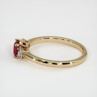 Ruby Ring 0.54 Ct. 14K Yellow Gold Preview