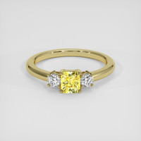 1.21 Ct. Yellow Sapphire Ring, 14K Yellow Gold 1
