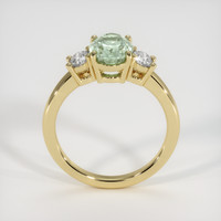 1.74 Ct. Sapphire Ring, 14K Yellow Gold 3