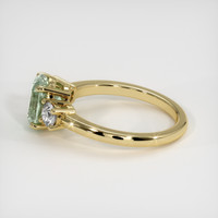 1.74 Ct. Sapphire Ring, 14K Yellow Gold 4