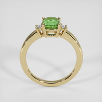 1.54 Ct. Green Sapphire Ring, 14K Yellow Gold 3