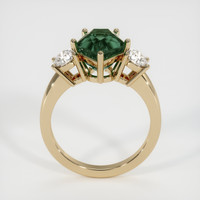 3.44 Ct. Sapphire Ring, 14K Yellow Gold 3