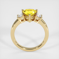 1.36 Ct. Sapphire Ring, 14K Yellow Gold 3