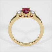 Ruby Ring 0.59 Ct., 18K Yellow Gold Preview