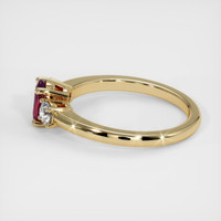 Ruby Ring 0.59 Ct., 18K Yellow Gold Preview