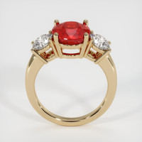 Ruby Ring 4.02 Ct., 18K Yellow Gold Preview