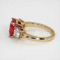 Ruby Ring 4.02 Ct., 18K Yellow Gold Preview