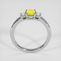 1.21 Ct. Yellow Sapphire Ring, 18K Yellow Gold 3