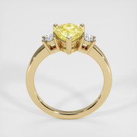 2.29 Ct. Yellow Sapphire Ring, 18K Yellow Gold 3