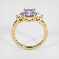1.49 Ct. Sapphire Ring, 18K Yellow Gold 3