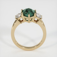 2.44 Ct. Sapphire Ring, 18K Yellow Gold 3
