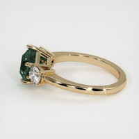2.44 Ct. Sapphire Ring, 18K Yellow Gold 4