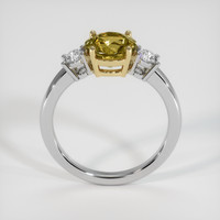 1.71 Ct. Gemstone Ring, 14K Yellow & White 3