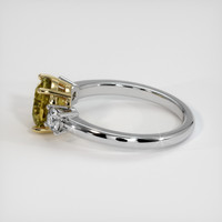 1.71 Ct. Gemstone Ring, 14K Yellow & White 4