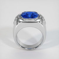 8.02 Ct. Blue Sapphire Ring, Platinum 950 3