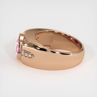 2.07 Ct. Sapphire Ring, 14K Rose Gold 4