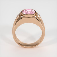 2.07 Ct. Sapphire Ring, 18K Rose Gold 3